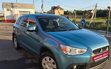 Mitsubishi ASX I рестайлинг, 2011 год, 1 350 000 рублей, 11 фотография
