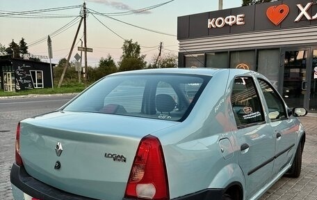 Renault Logan I, 2008 год, 290 000 рублей, 5 фотография