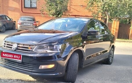 Volkswagen Polo VI (EU Market), 2016 год, 950 000 рублей, 5 фотография