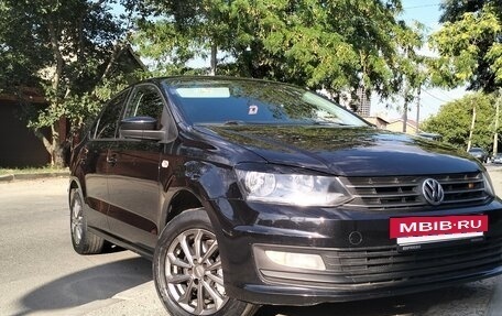 Volkswagen Polo VI (EU Market), 2016 год, 950 000 рублей, 6 фотография