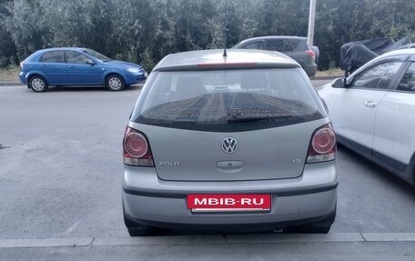 Volkswagen Polo IV рестайлинг, 2007 год, 6 фотография