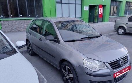 Volkswagen Polo IV рестайлинг, 2007 год, 2 фотография