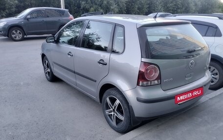 Volkswagen Polo IV рестайлинг, 2007 год, 4 фотография