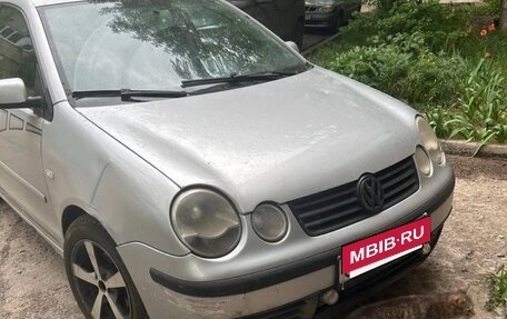 Volkswagen Polo IV рестайлинг, 2004 год, 260 000 рублей, 4 фотография