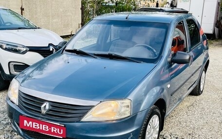 Renault Logan I, 2011 год, 279 000 рублей, 14 фотография