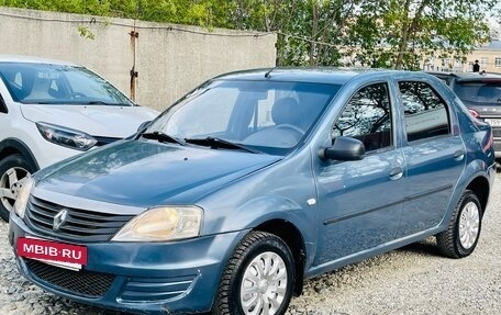 Renault Logan I, 2011 год, 279 000 рублей, 15 фотография