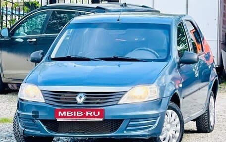 Renault Logan I, 2011 год, 279 000 рублей, 24 фотография