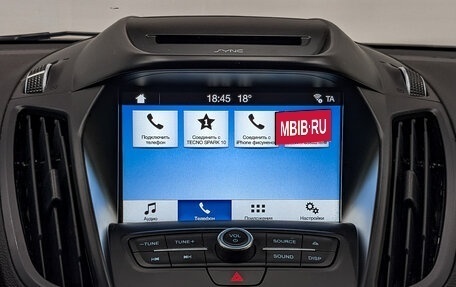 Ford Kuga III, 2018 год, 1 650 000 рублей, 17 фотография