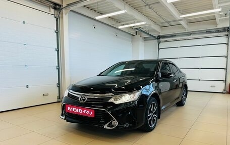 Toyota Camry, 2016 год, 2 749 900 рублей, 2 фотография
