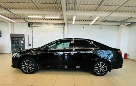Toyota Camry, 2016 год, 2 749 900 рублей, 3 фотография