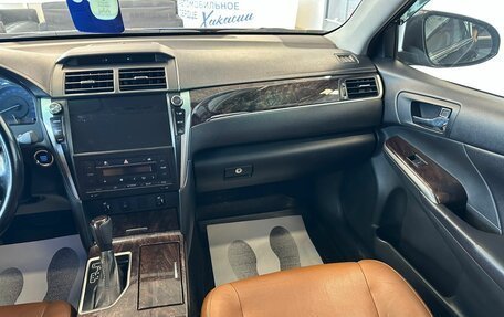 Toyota Camry, 2016 год, 2 749 900 рублей, 15 фотография