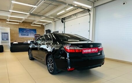 Toyota Camry, 2016 год, 2 749 900 рублей, 4 фотография
