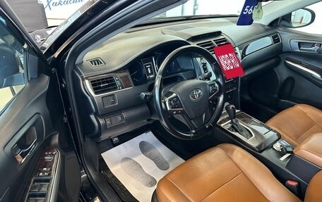Toyota Camry, 2016 год, 2 749 900 рублей, 10 фотография