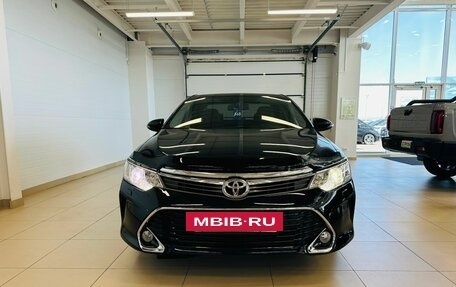 Toyota Camry, 2016 год, 2 749 900 рублей, 9 фотография