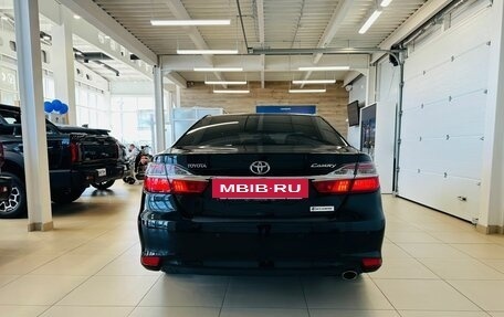 Toyota Camry, 2016 год, 2 749 900 рублей, 5 фотография