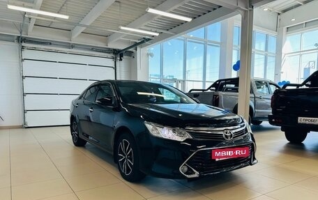 Toyota Camry, 2016 год, 2 749 900 рублей, 8 фотография