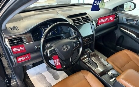Toyota Camry, 2016 год, 2 749 900 рублей, 11 фотография