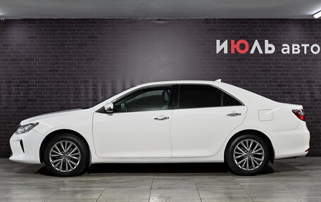Toyota Camry, 2015 год, 2 030 000 рублей, 8 фотография