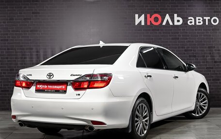 Toyota Camry, 2015 год, 2 030 000 рублей, 4 фотография