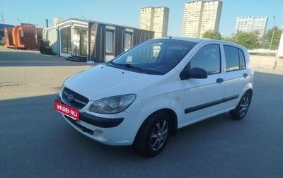 Hyundai Getz I рестайлинг, 2010 год, 435 000 рублей, 1 фотография
