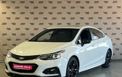 Chevrolet Cruze II, 2017 год, 770 000 рублей, 1 фотография