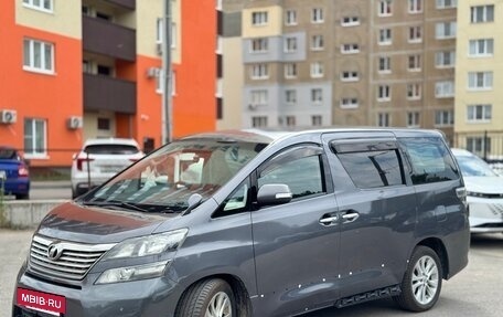 Toyota Vellfire I, 2009 год, 1 530 000 рублей, 3 фотография
