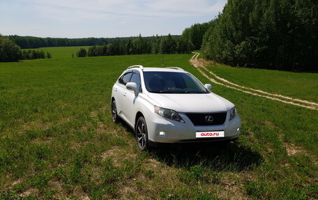 Lexus RX III, 2010 год, 2 500 000 рублей, 2 фотография