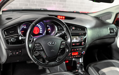KIA cee'd III, 2016 год, 1 460 000 рублей, 12 фотография