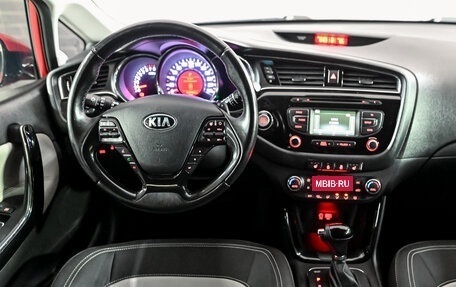 KIA cee'd III, 2016 год, 1 460 000 рублей, 18 фотография