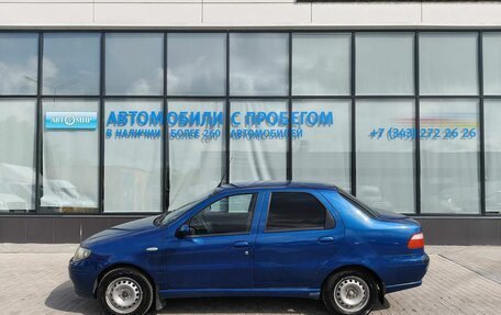 Fiat Albea I рестайлинг, 2011 год, 339 000 рублей, 2 фотография