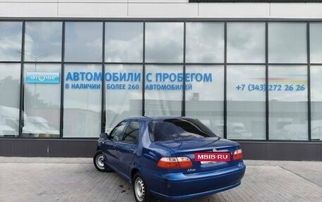 Fiat Albea I рестайлинг, 2011 год, 339 000 рублей, 3 фотография