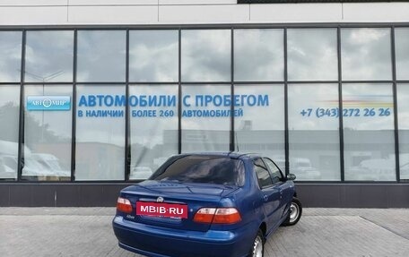 Fiat Albea I рестайлинг, 2011 год, 339 000 рублей, 5 фотография