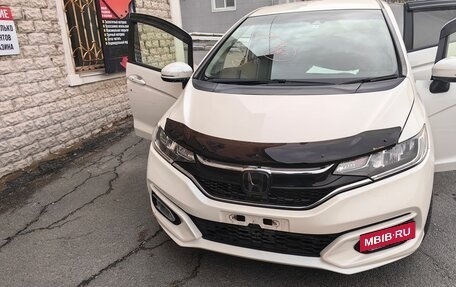 Honda Fit III, 2017 год, 1 200 000 рублей, 8 фотография