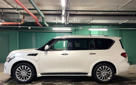 Infiniti QX80 I рестайлинг, 2017 год, 3 400 000 рублей, 3 фотография
