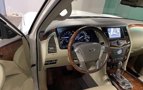 Infiniti QX80 I рестайлинг, 2017 год, 3 400 000 рублей, 13 фотография
