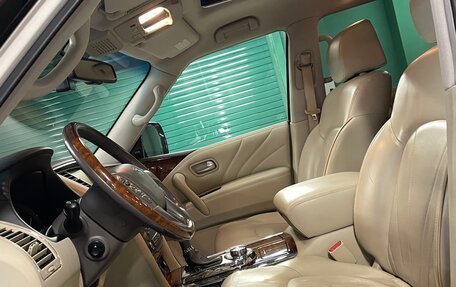 Infiniti QX80 I рестайлинг, 2017 год, 3 400 000 рублей, 12 фотография