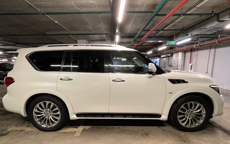 Infiniti QX80 I рестайлинг, 2017 год, 3 400 000 рублей, 7 фотография