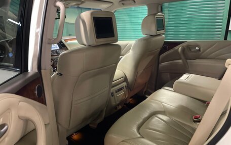 Infiniti QX80 I рестайлинг, 2017 год, 3 400 000 рублей, 16 фотография