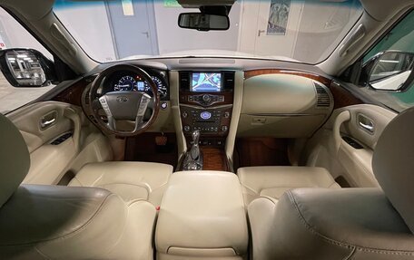 Infiniti QX80 I рестайлинг, 2017 год, 3 400 000 рублей, 15 фотография