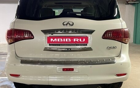 Infiniti QX80 I рестайлинг, 2017 год, 3 400 000 рублей, 5 фотография