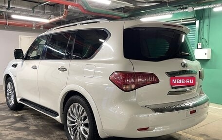 Infiniti QX80 I рестайлинг, 2017 год, 3 400 000 рублей, 4 фотография
