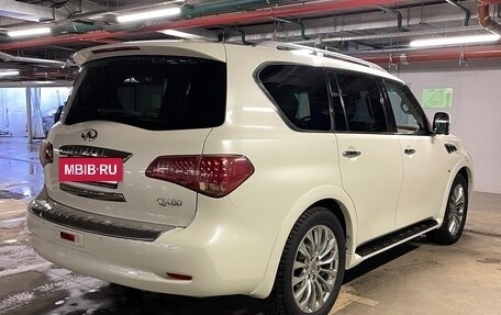 Infiniti QX80 I рестайлинг, 2017 год, 3 400 000 рублей, 6 фотография