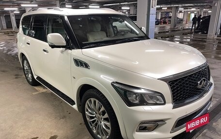 Infiniti QX80 I рестайлинг, 2017 год, 3 400 000 рублей, 10 фотография
