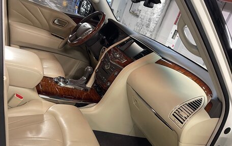 Infiniti QX80 I рестайлинг, 2017 год, 3 400 000 рублей, 20 фотография