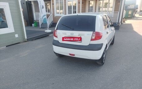 Hyundai Getz I рестайлинг, 2010 год, 435 000 рублей, 4 фотография