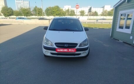 Hyundai Getz I рестайлинг, 2010 год, 435 000 рублей, 3 фотография