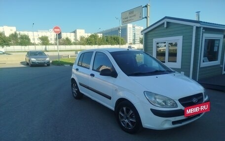 Hyundai Getz I рестайлинг, 2010 год, 435 000 рублей, 2 фотография