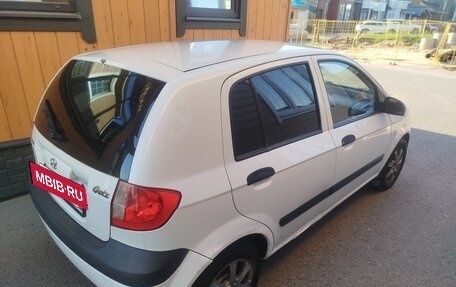 Hyundai Getz I рестайлинг, 2010 год, 435 000 рублей, 9 фотография