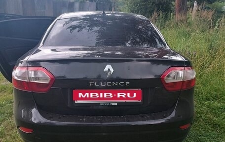 Renault Fluence I, 2012 год, 650 000 рублей, 4 фотография