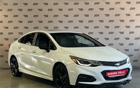 Chevrolet Cruze II, 2017 год, 770 000 рублей, 3 фотография
